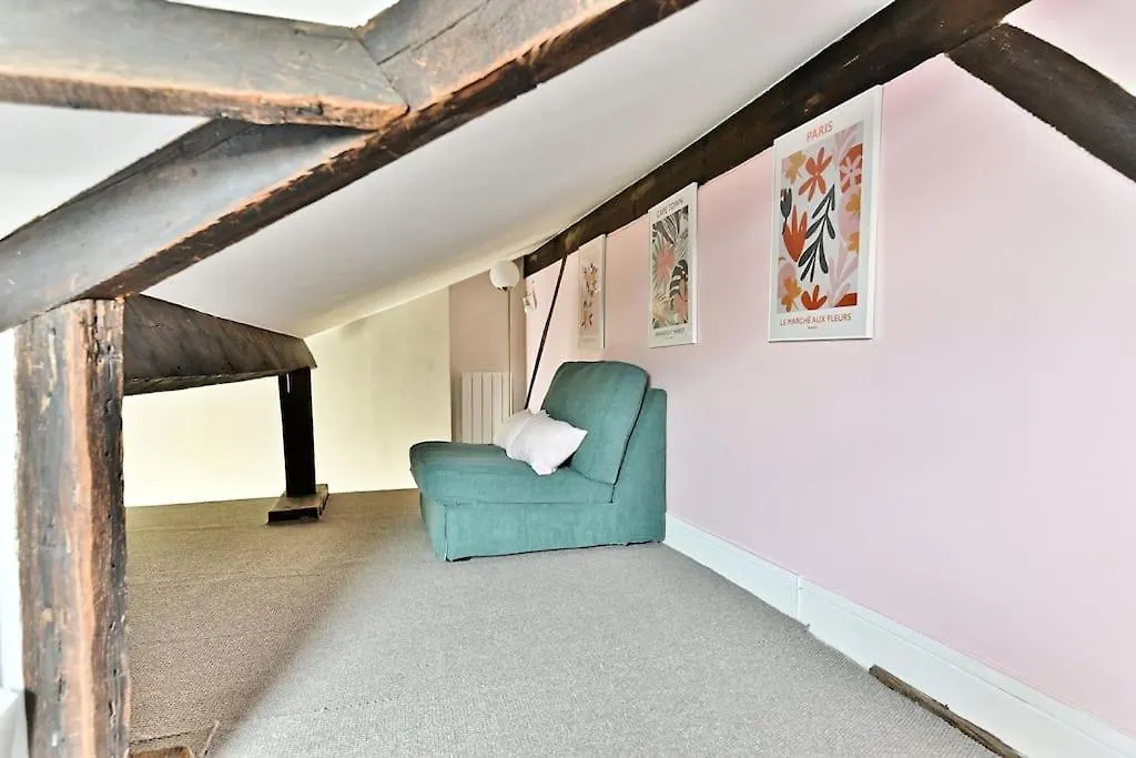 Appartamento Loft Mezzanine Central A Paris 14Eme