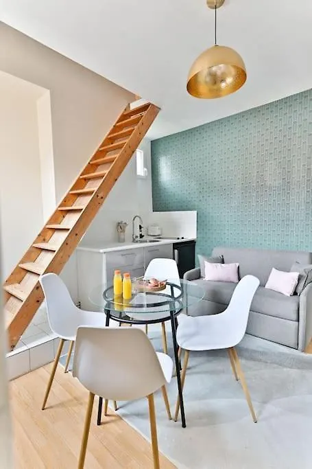 Apartment Loft Mezzanine Central A Paris 14Eme