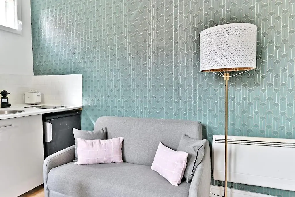 Apartment Loft Mezzanine Central A Paris 14Eme France