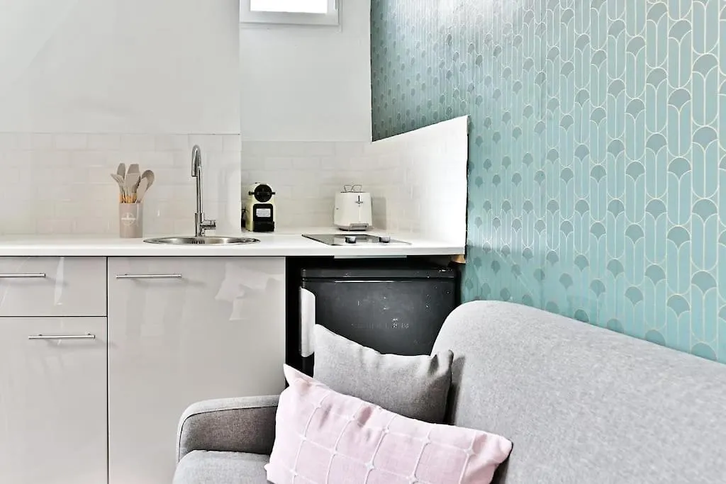 Apartment Loft Mezzanine Central A Paris 14Eme